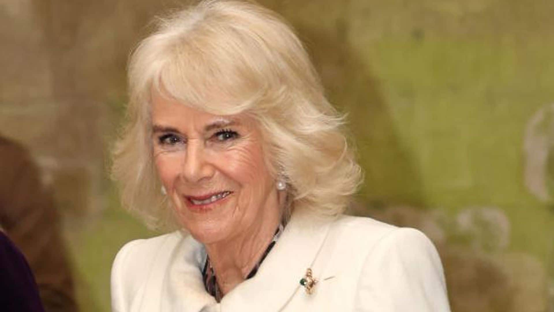 La reina Camilla se tomará un descanso de sus compromisos oficiales