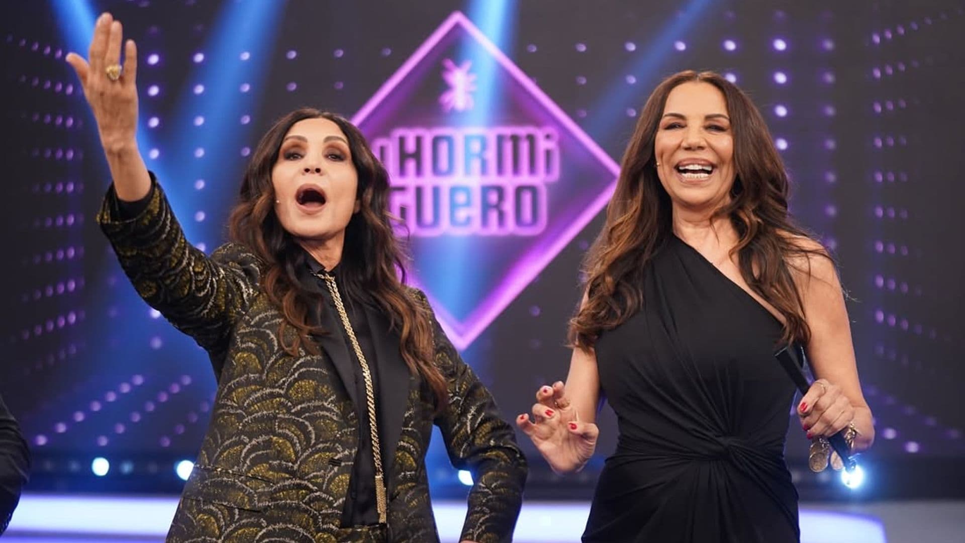 Las Azúcar Moreno revelan en 'El Hormiguero' sus mayores miedos: 'Nos traumatizamos'