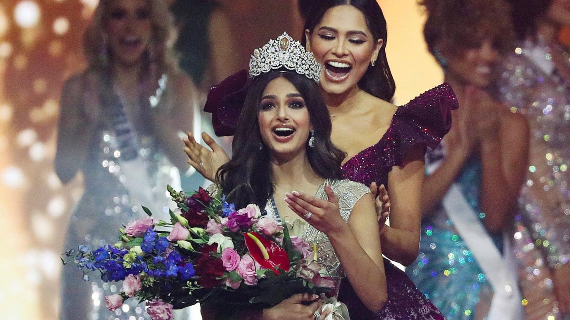 Miss India, actriz y activista en pro de los derechos de la mujer, se corona como la nueva Miss Universo