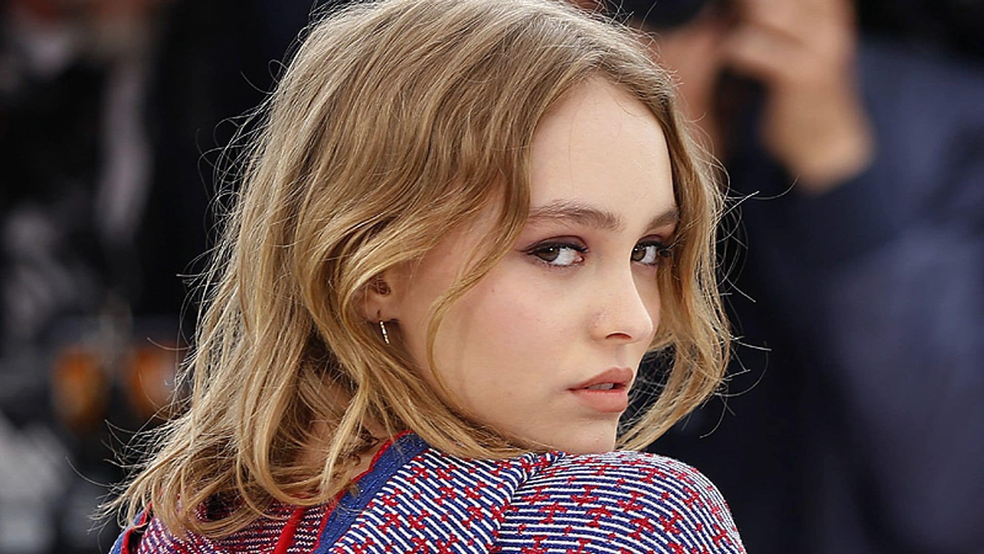 Lily-Rose Depp, la nueva chica de moda