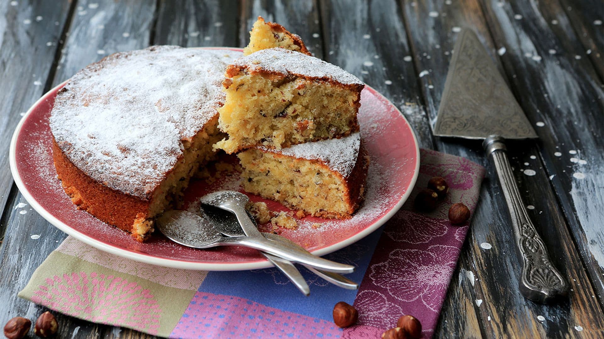 Los mejores bizcochos con frutos secos: sabor y textura