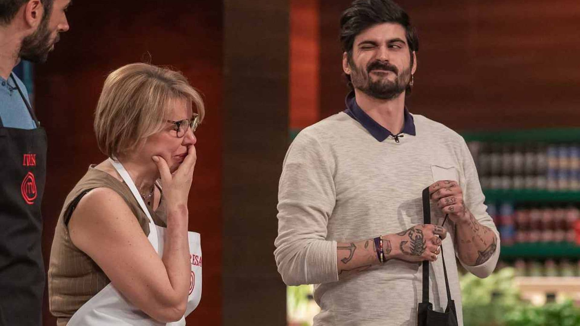 Fidel, expulsado de 'MasterChef' por un plato de Teresa