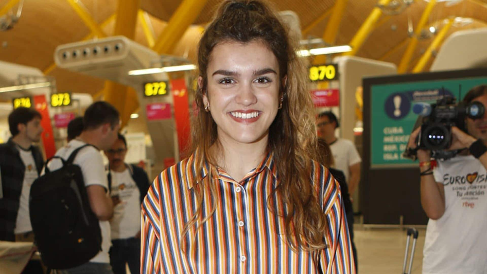 Amaia responde a los rumores de crisis con Alfred y explica qué amuletos se lleva a Eurovisión