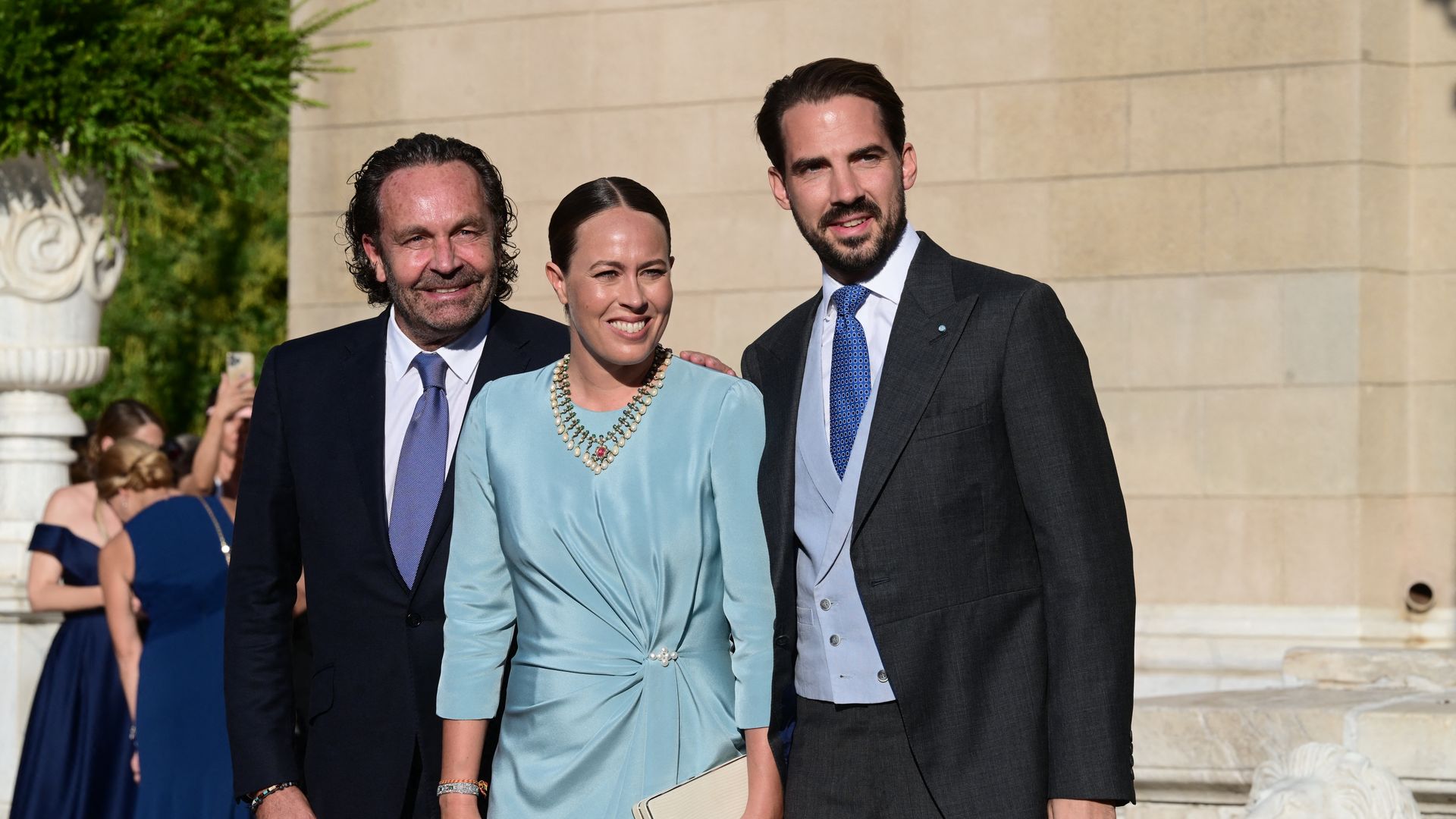 Los looks de invitada más bonitos en la boda de la princesa Teodora de Grecia en Atenas