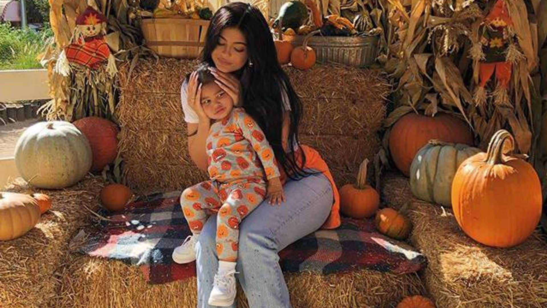 ¡Kylie Jenner y Stormi están listas para Halloween! Mira estas opciones para tus pequeño