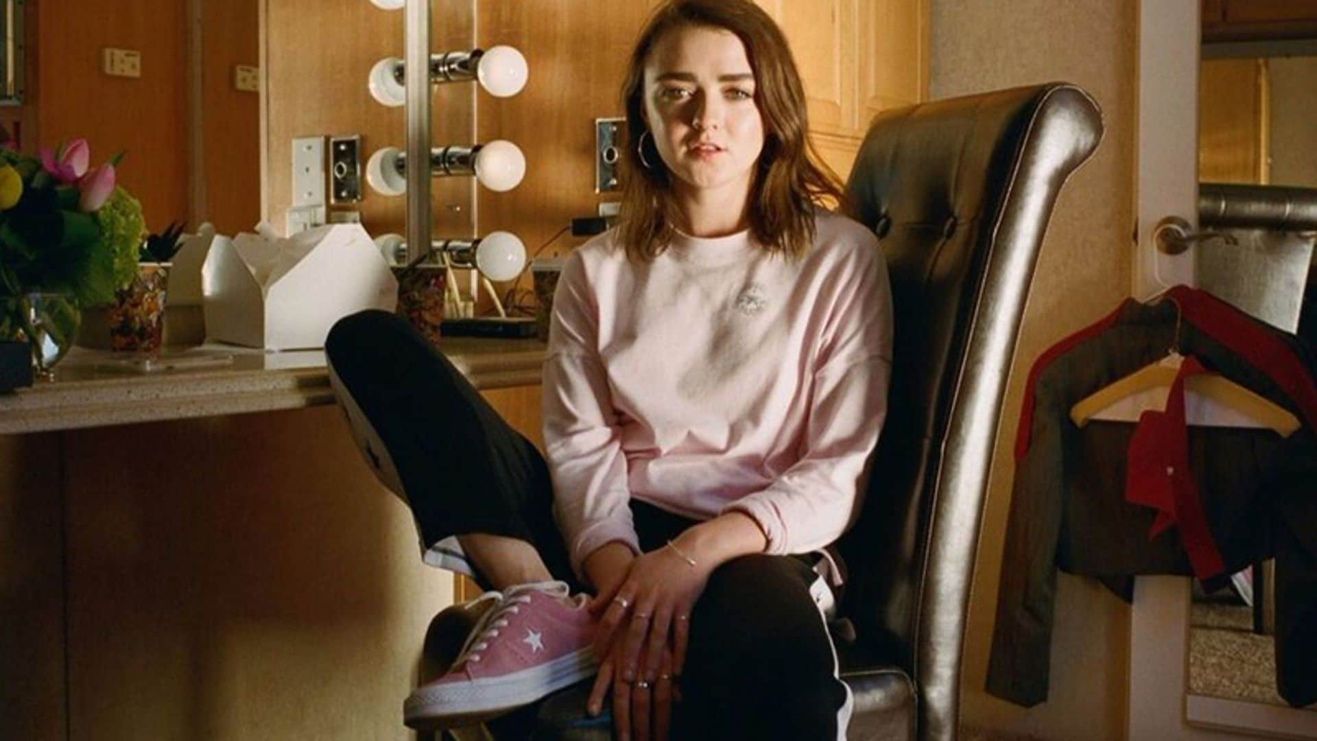 Maisie Williams, Converse y el negocio de las colaboraciones 'VIP'