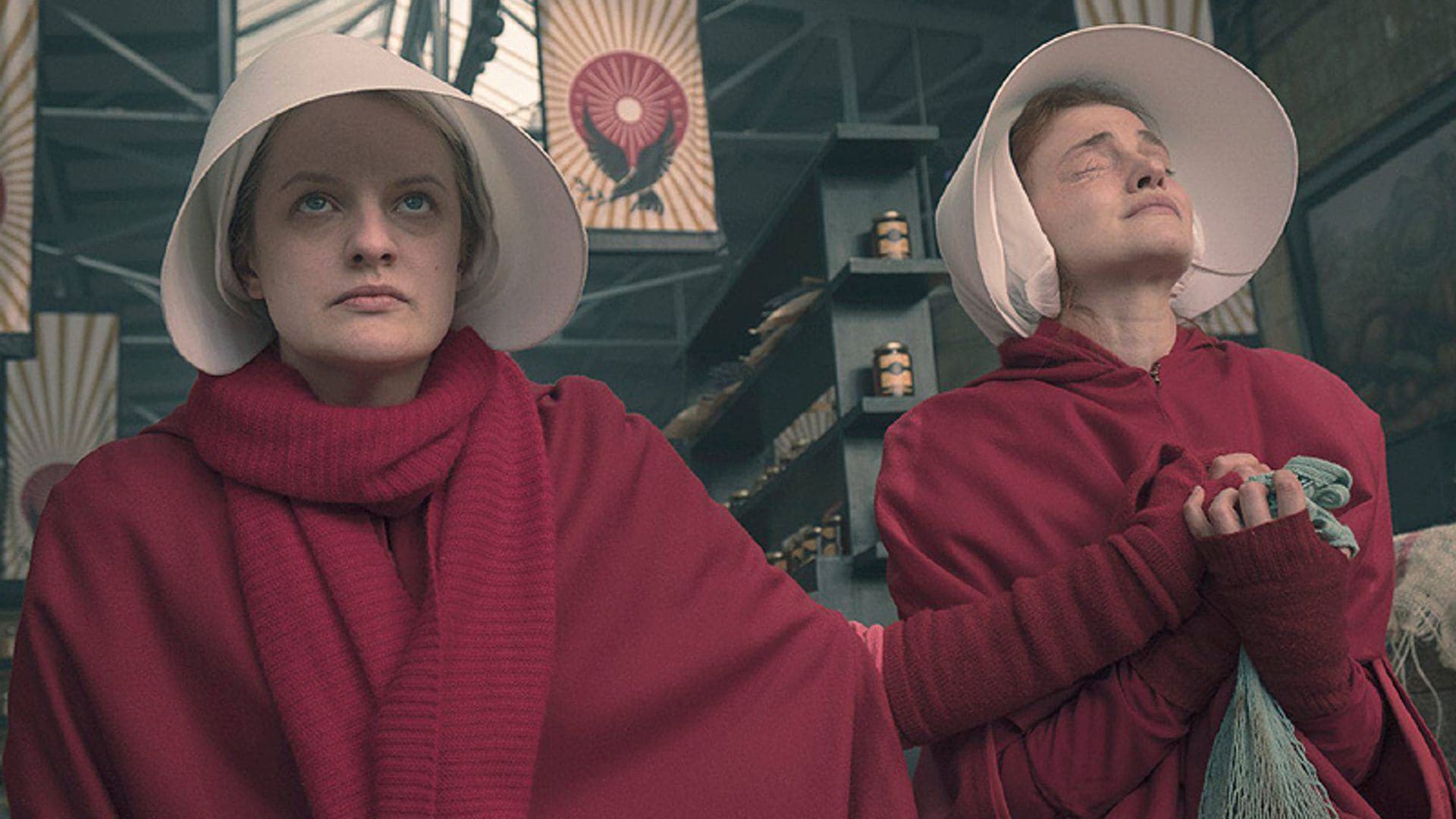 El rodaje de 'The Handmaid's Tale' deja sin habla a Washington D.C