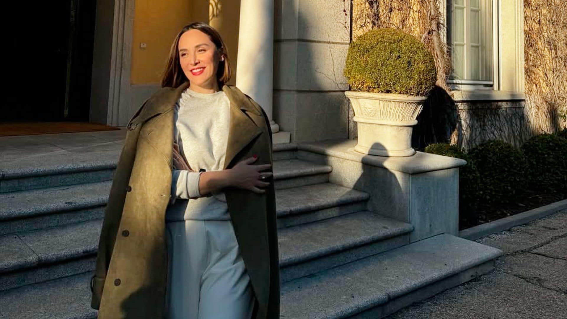 El look 'athleisure' de Tamara Falcó que se convertirá en el favorito de las madrileñas este entretiempo