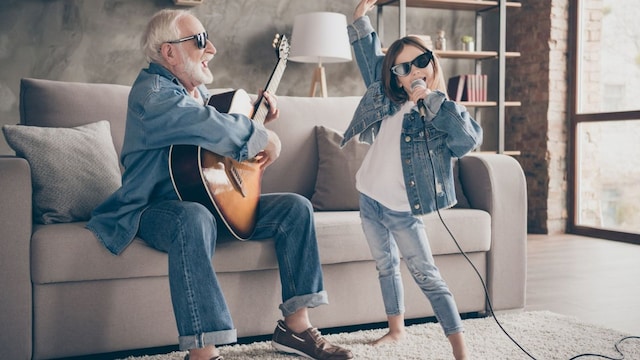 karaoke en casa para disfrutar en familia 