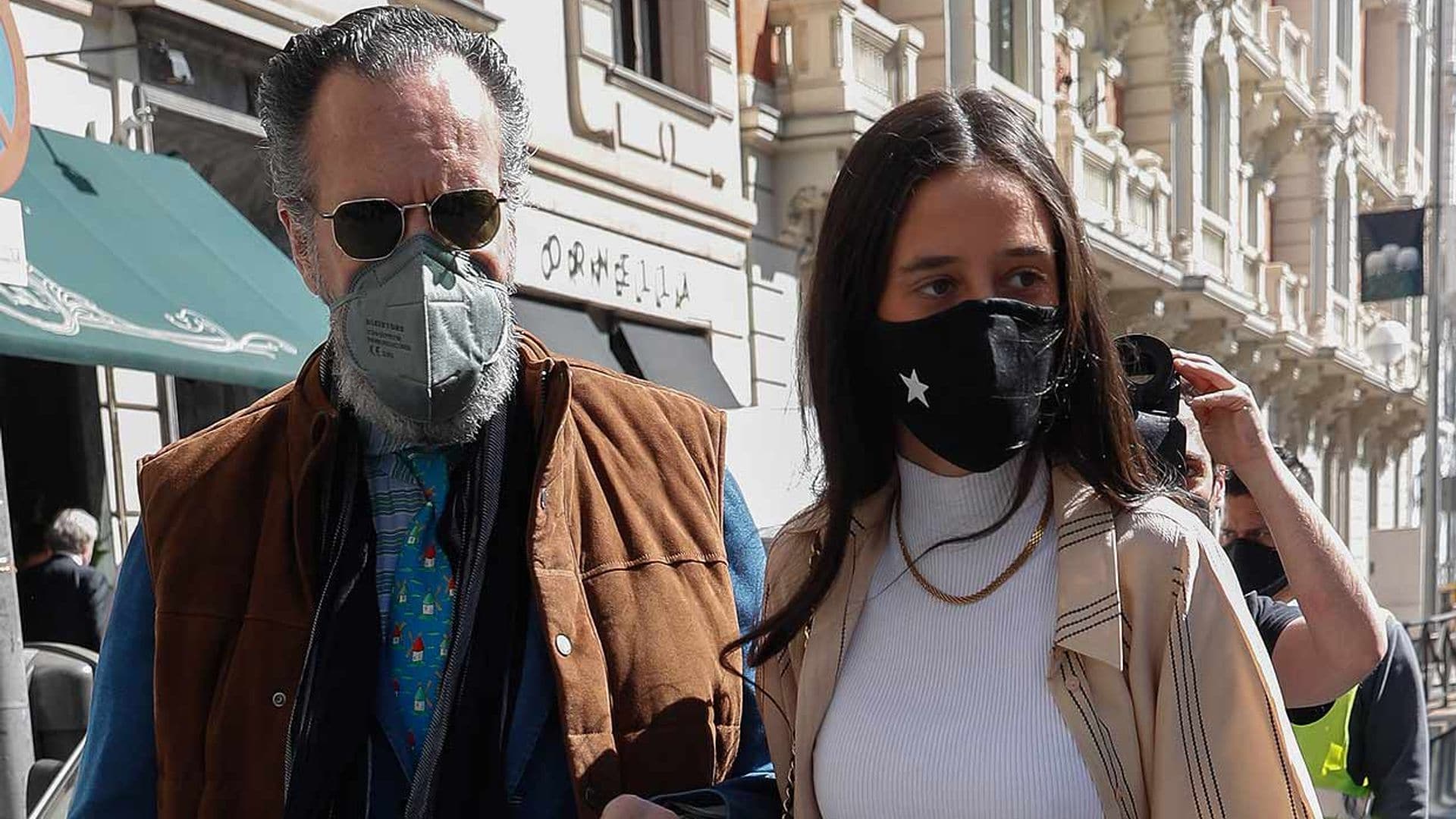 Victoria Federica y Felipe de Marichalar celebran el cumpleaños de su padre en una comida familiar