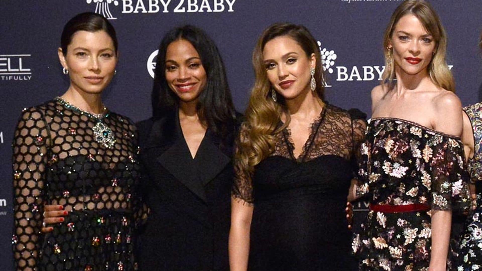 Jessica Alba, Gwyneth Paltrow... Las mamás de Hollywood se van de fiesta