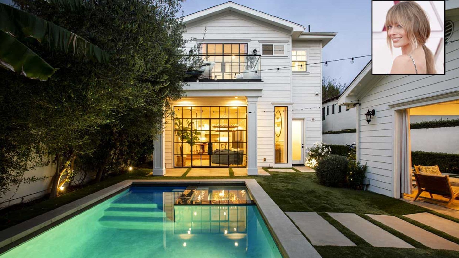 Así es la preciosa casa que Margot Robbie pone a la venta en Los Ángeles