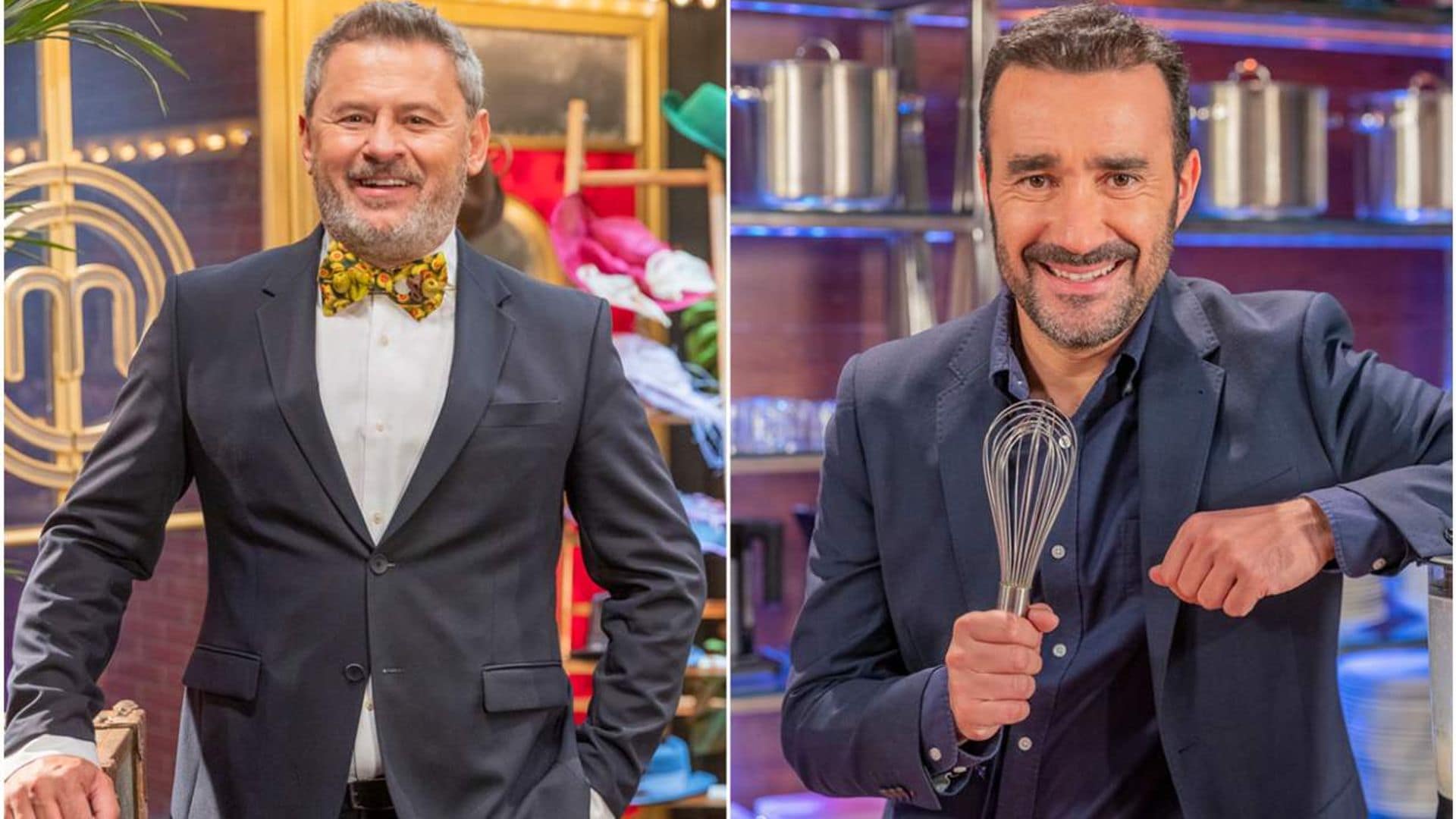 ¡Sorpresa en 'Masterchef Celebrity'! Miki Nadal y Juanma Castaño se convierten en los ganadores