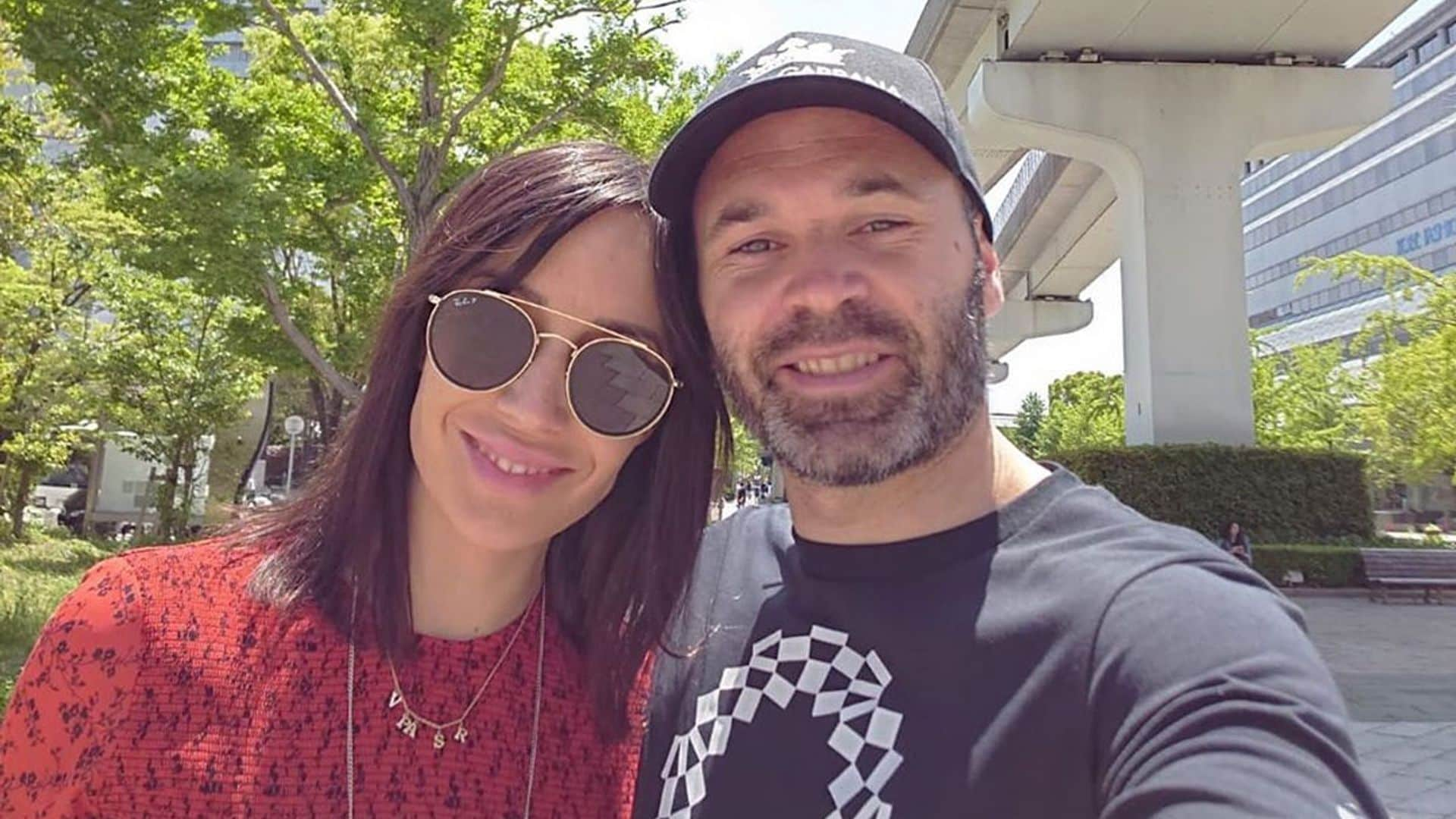 ¡Sorpresa! Andrés Iniesta y Anna Ortiz, padres por cuarta vez