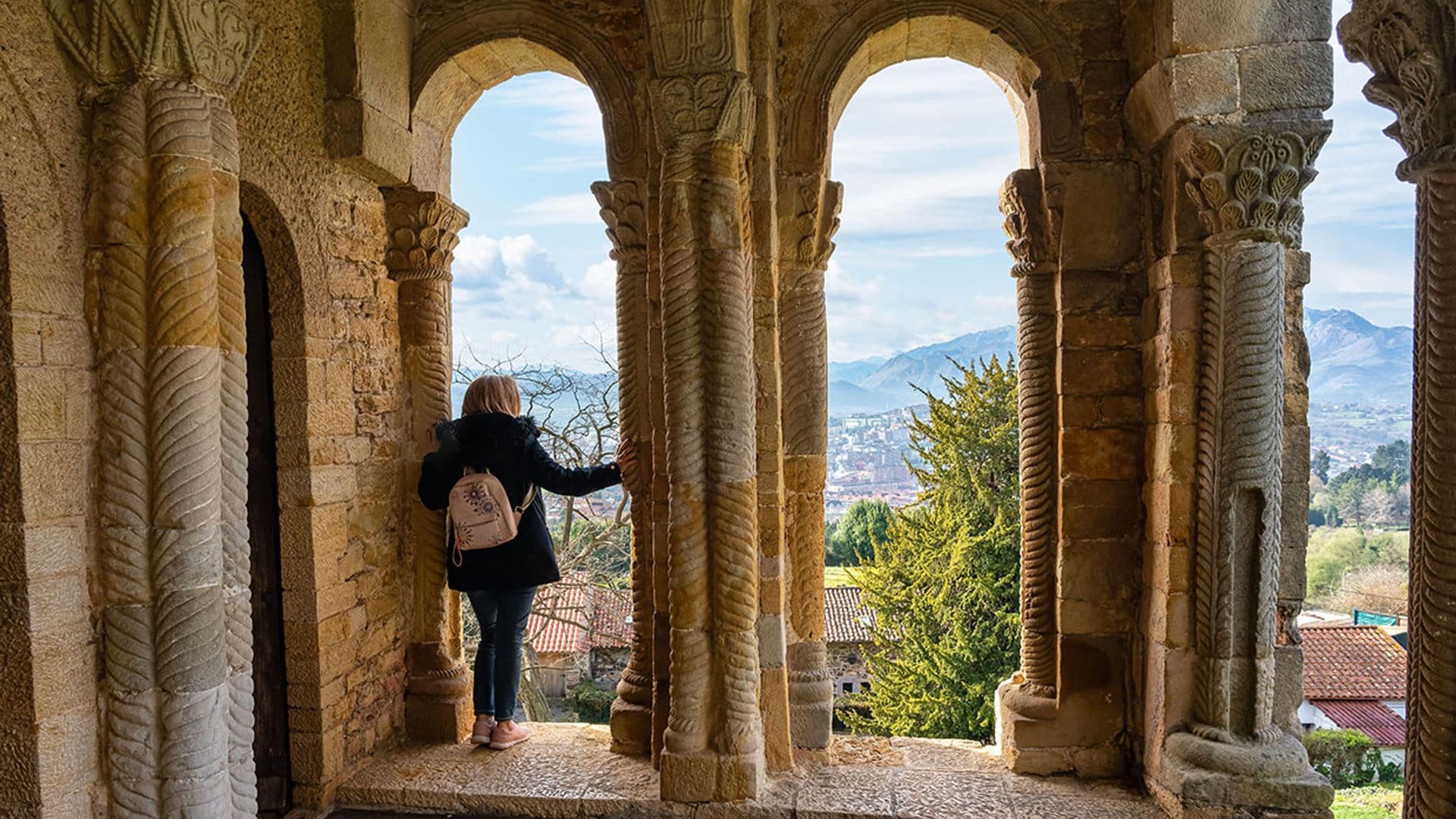 Monte Naranco, así es la Casa de Campo de los ovetenses