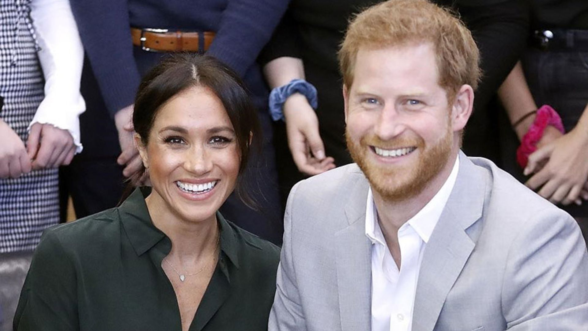 El príncipe Harry y Meghan Markle están esperando su primer hijo