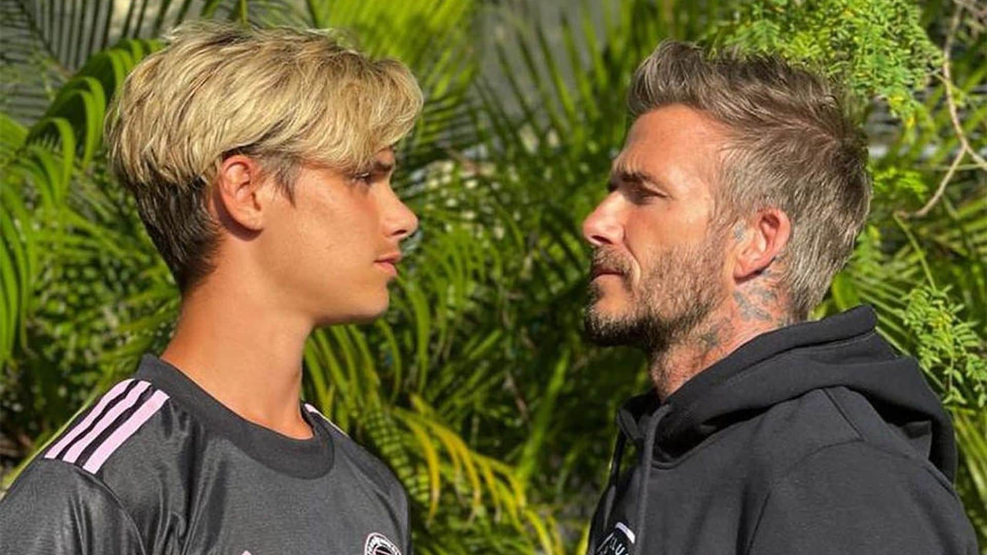 David o Romeo, ¿qué 'chico Beckham' es mejor modelo?