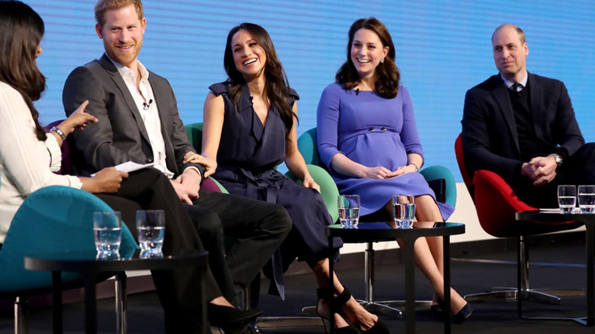 El equipo al completo: Meghan Markle se une al 'team' estrella de la monarquía británica