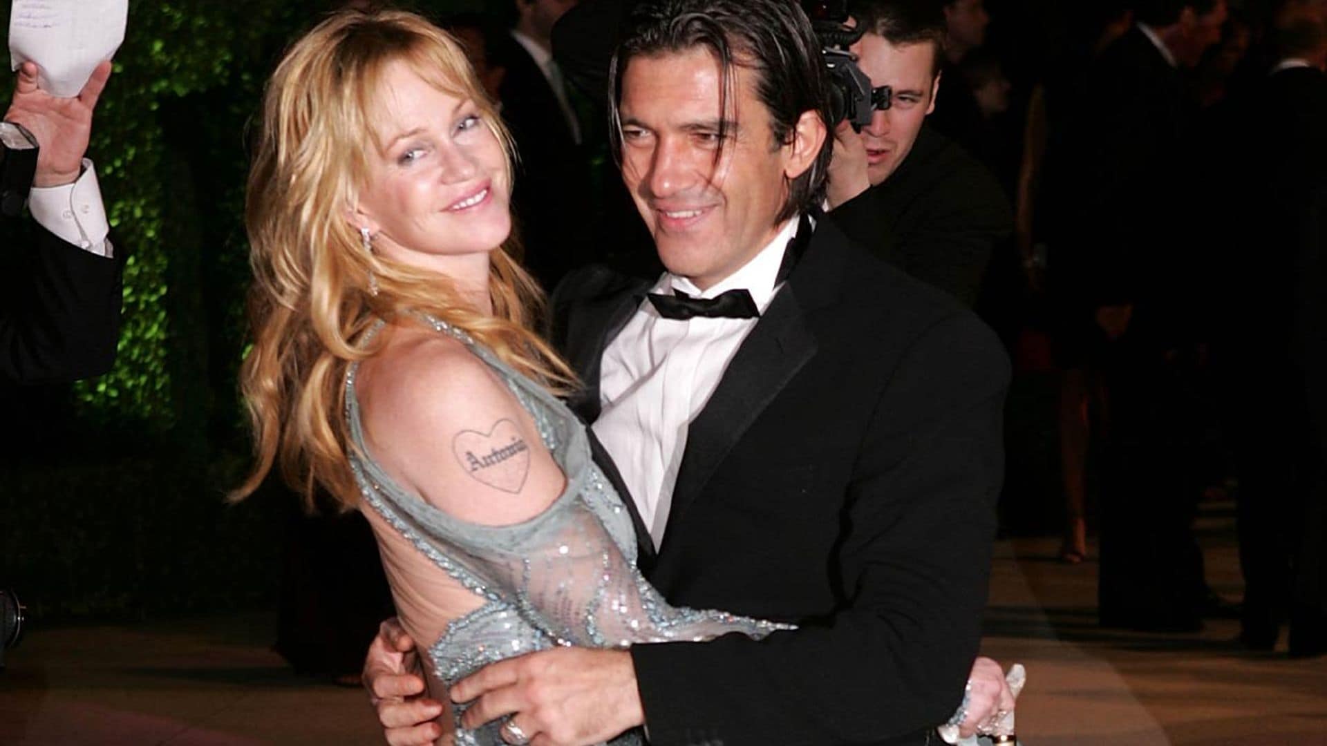 Antonio Banderas y Melanie Griffith