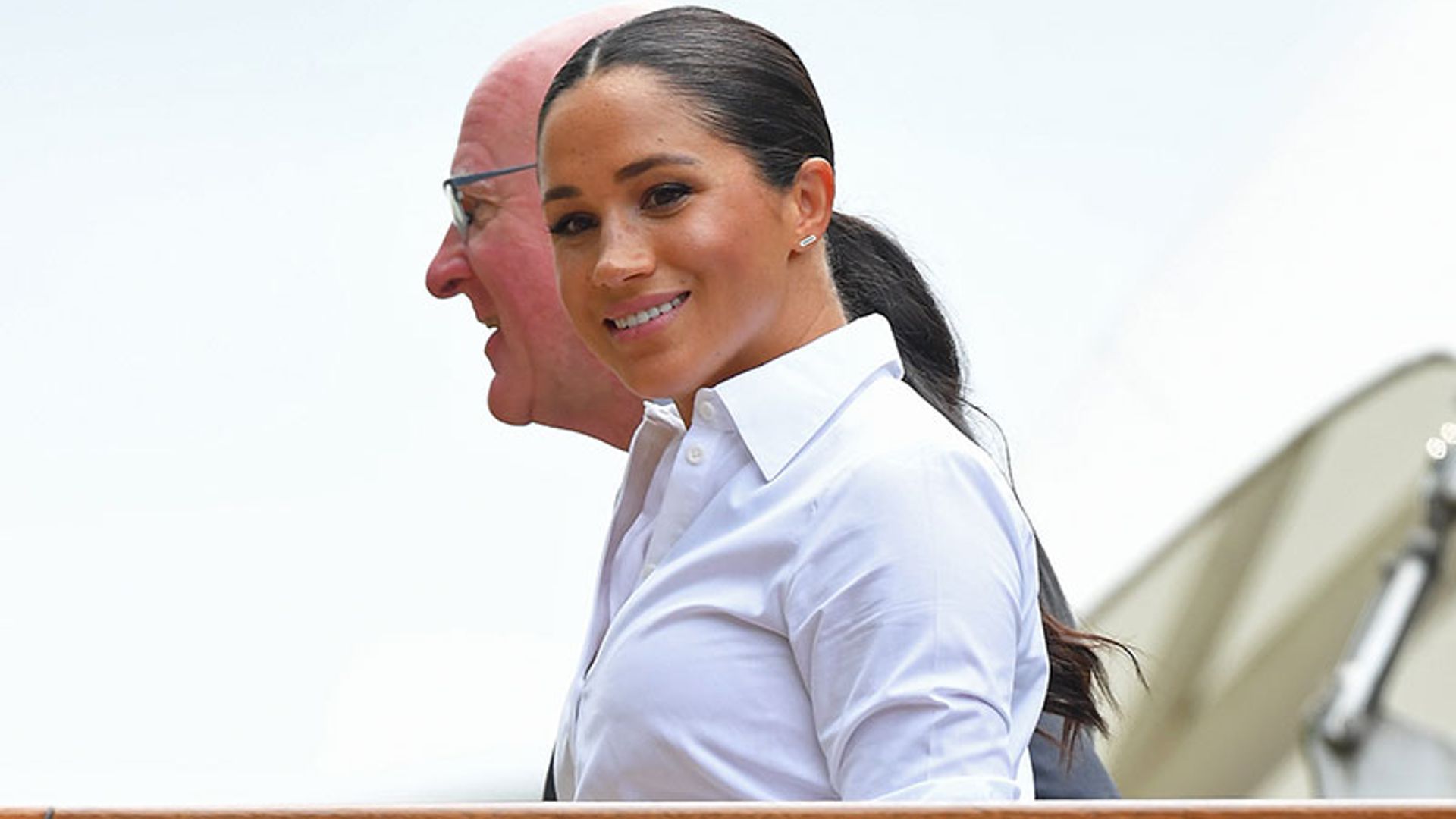 Meghan Markle rompe una regla de estilo no escrita en Wimbledon