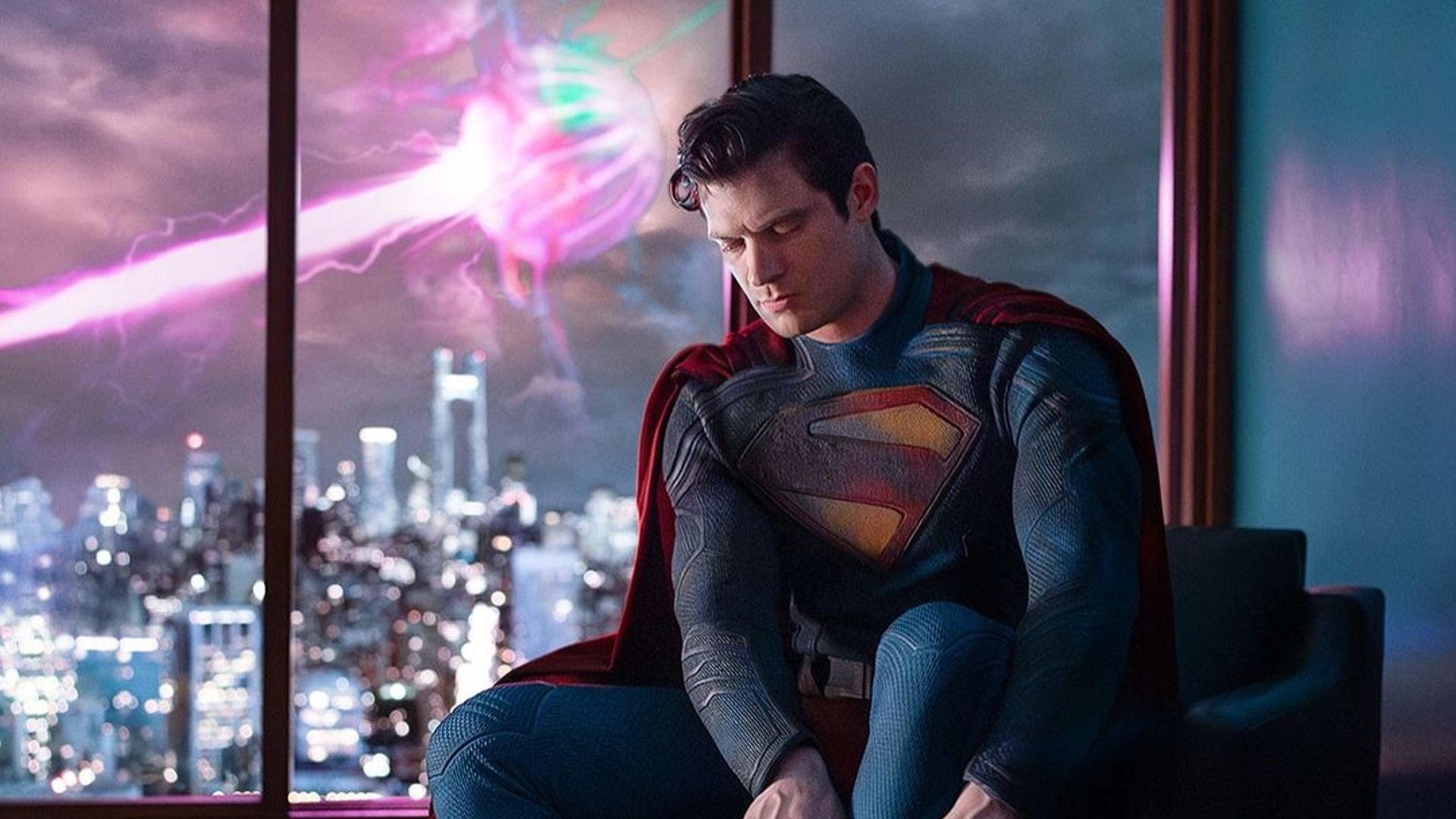 David Corenswet encarna al nuevo Superman