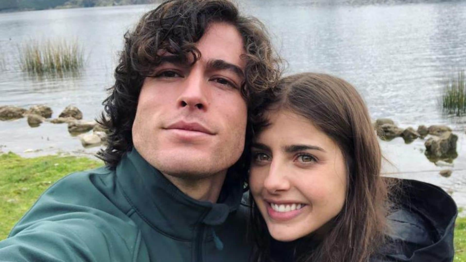 Michelle Renaud y Danilo Carrera derrochan amor en Perú