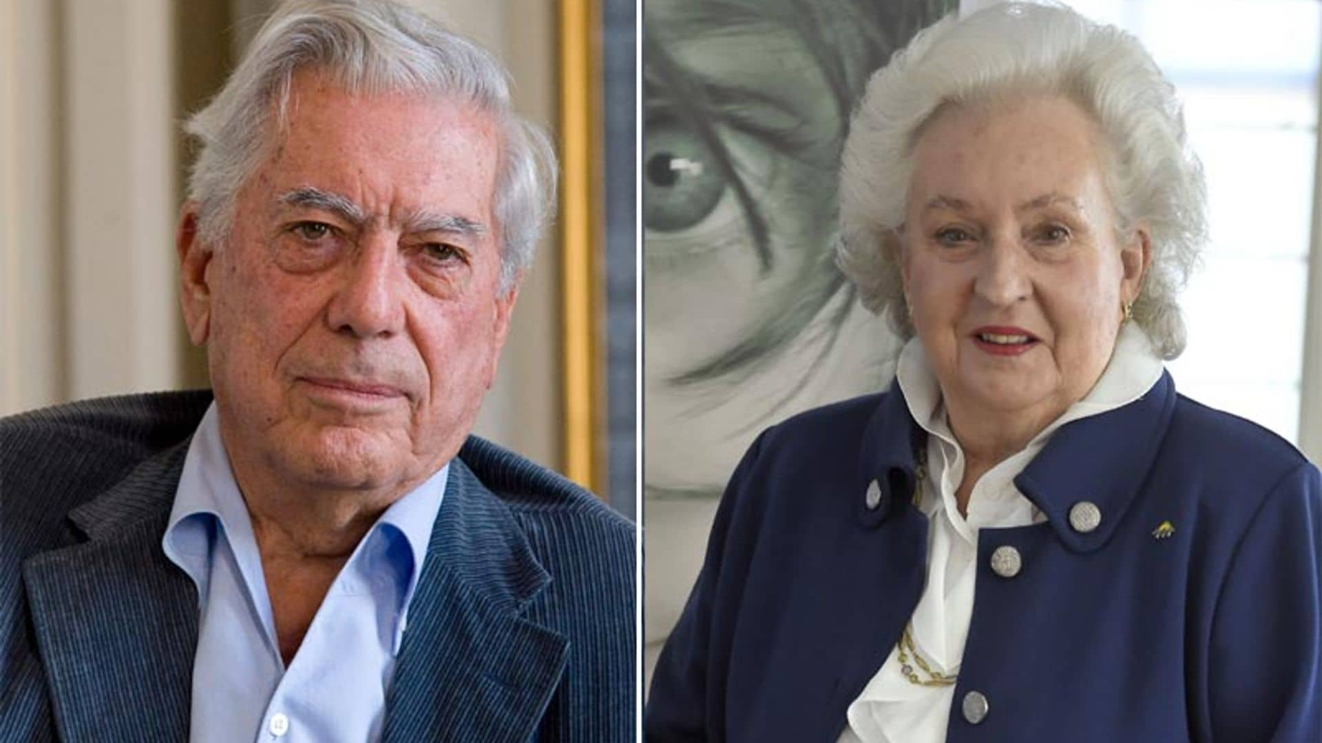 Pilar de Borbón y Mario Vargas Llosa aclaran, vía comunicado, por qué aparece su nombre en los 'Papeles de Panamá'