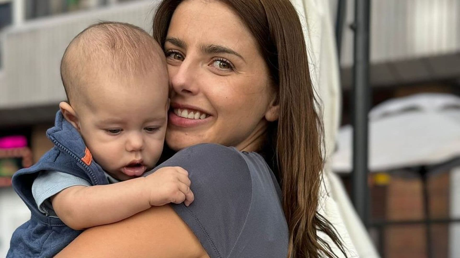 Michelle Renaud y Matías Novoa enternecen a sus fans con las nuevas fotos de su bebé, Milo