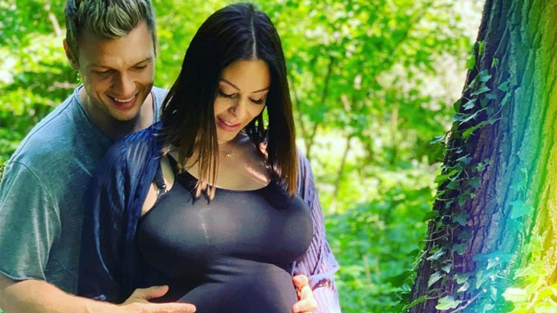 Nick Carter y su mujer, Lauren Kitt, esperan su segundo hijo