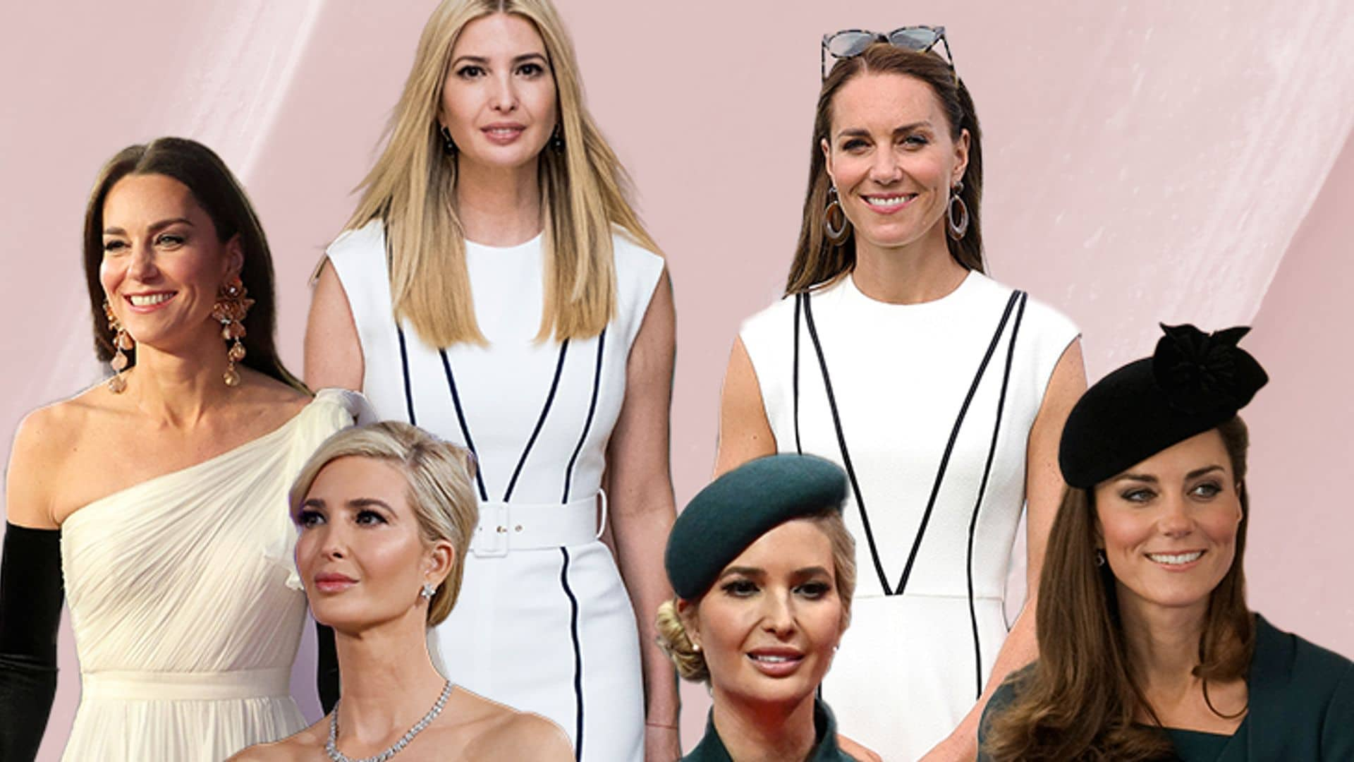 Ivanka Trump sigue los pasos de Kate Middleton en cuestión de estilo