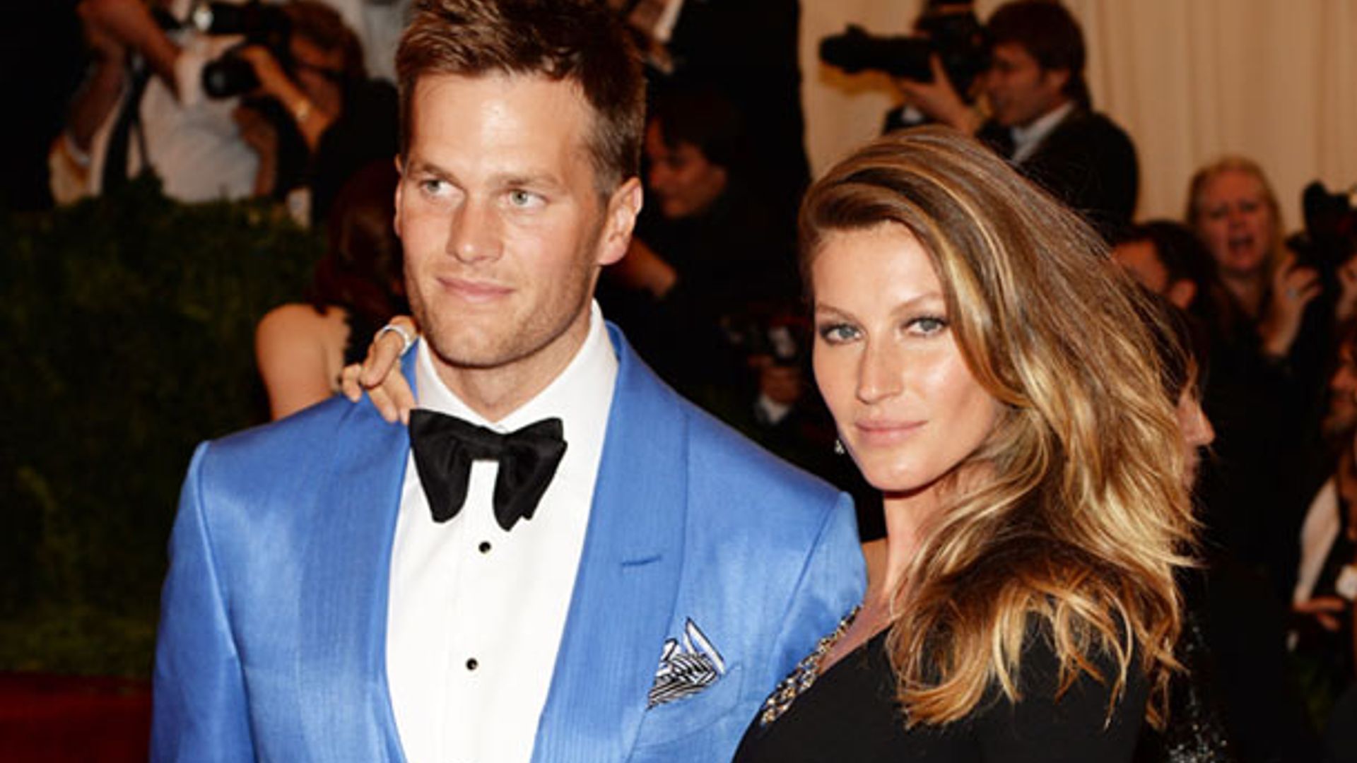 Gisele Bündchen responde a los rumores de crisis con Tom Brady