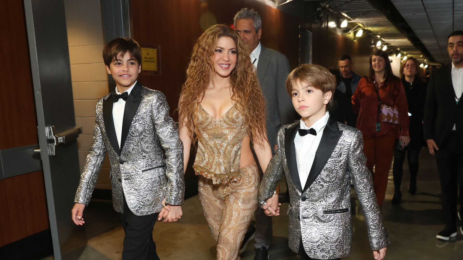 Milan, el hijo mayor de Shakira, el más orgulloso de su mamá: 'Ella se robó el show, es la mejor'