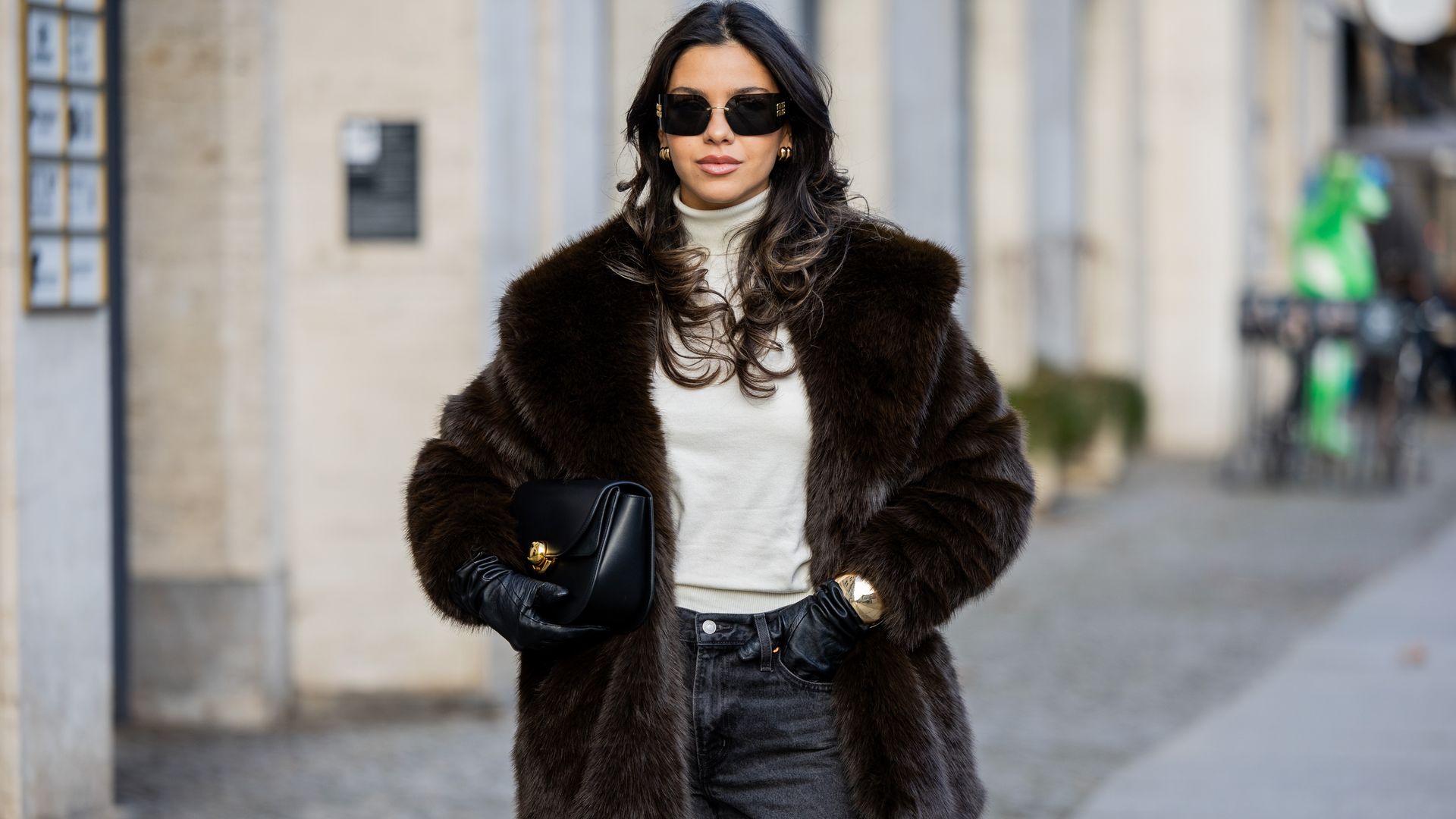 12 looks fáciles con un jersey de cuello alto, el básico de todo el invierno