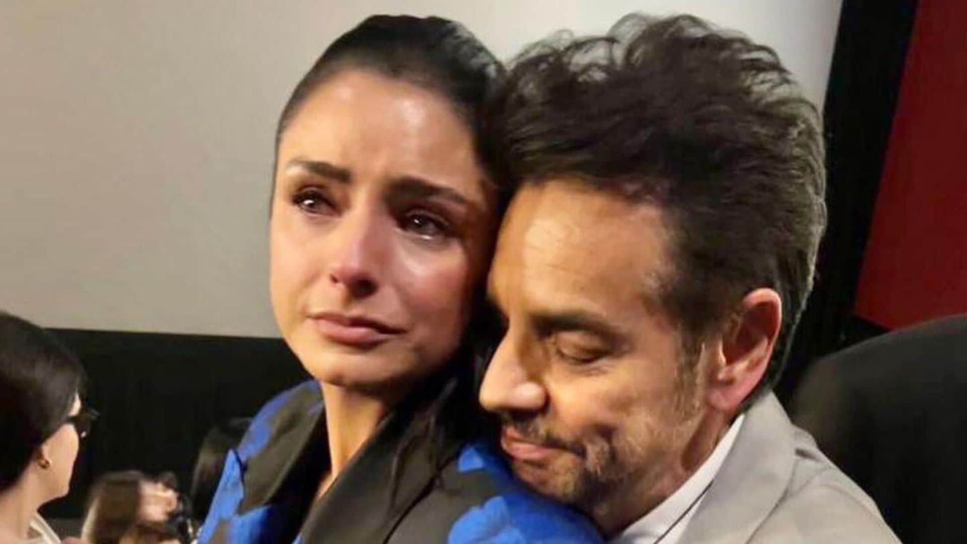 Aislinn Derbez sobre ‘Radical’, la nueva película de su padre, Eugenio Derbez: ‘No podía parar de llorar’