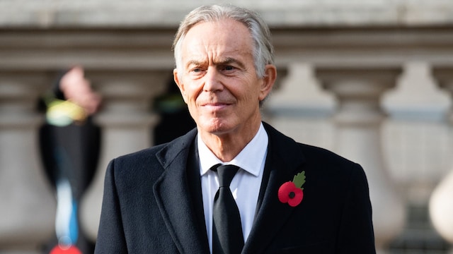 tony blair getty