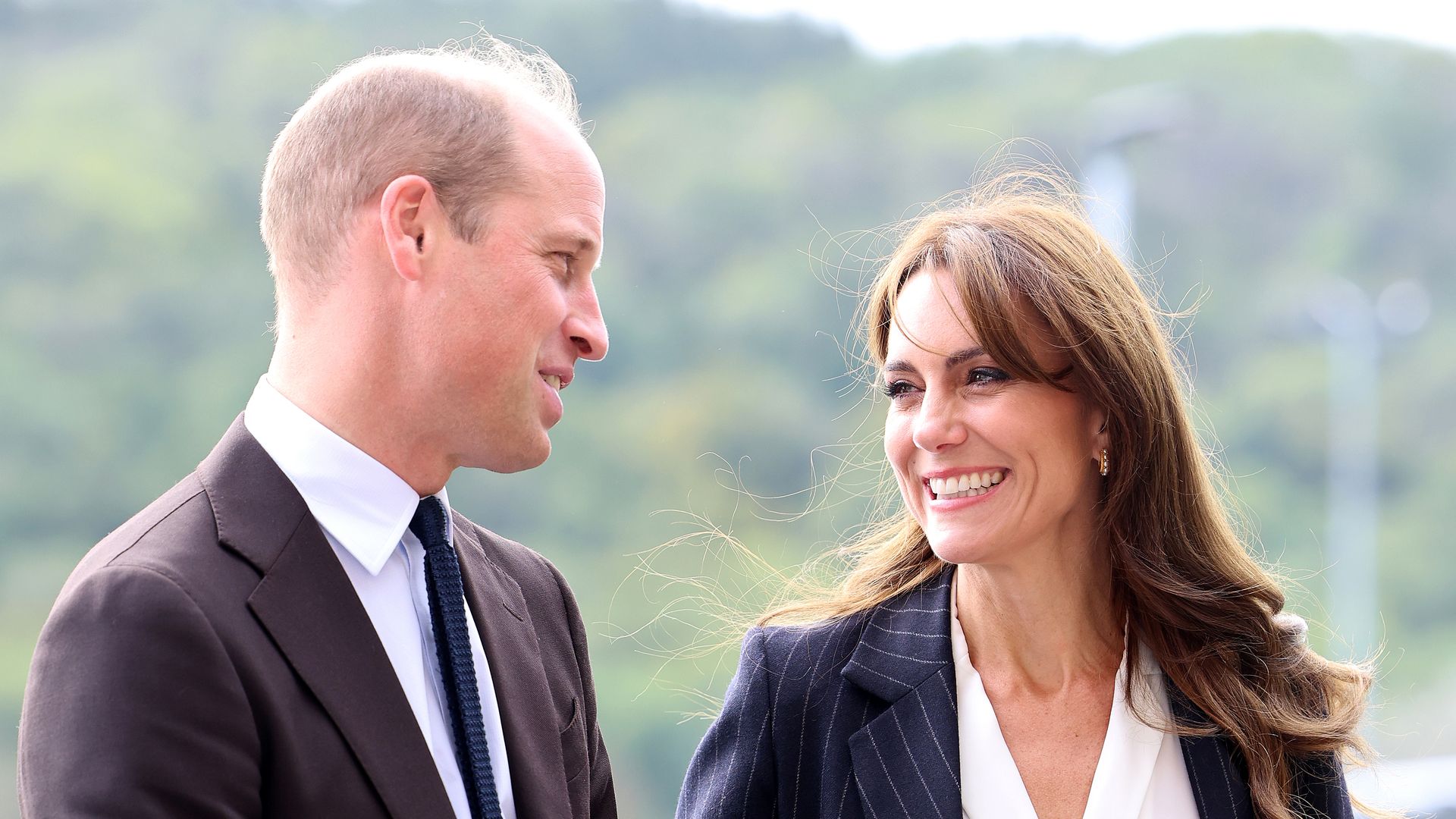 Kate Middleton hace su primera aparición pública desde que terminó la quimioterapia