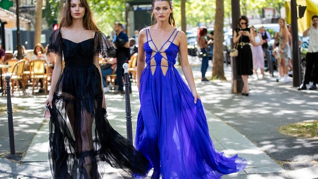 street style paris fashion week haute couture fall winter 2022 2023 day three