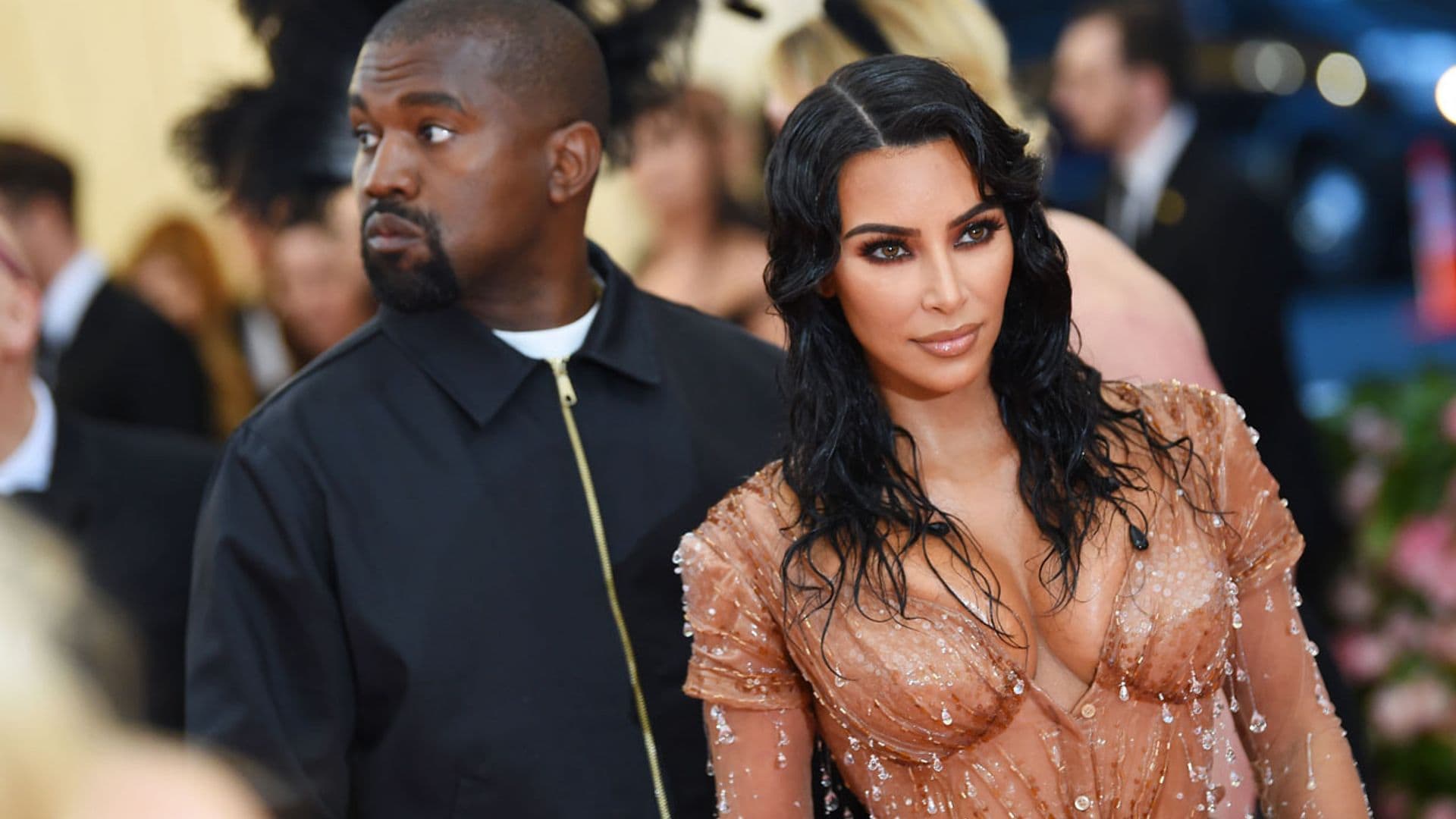 La promesa que Kim Kardashian podría haber roto tras su separación de Kanye West