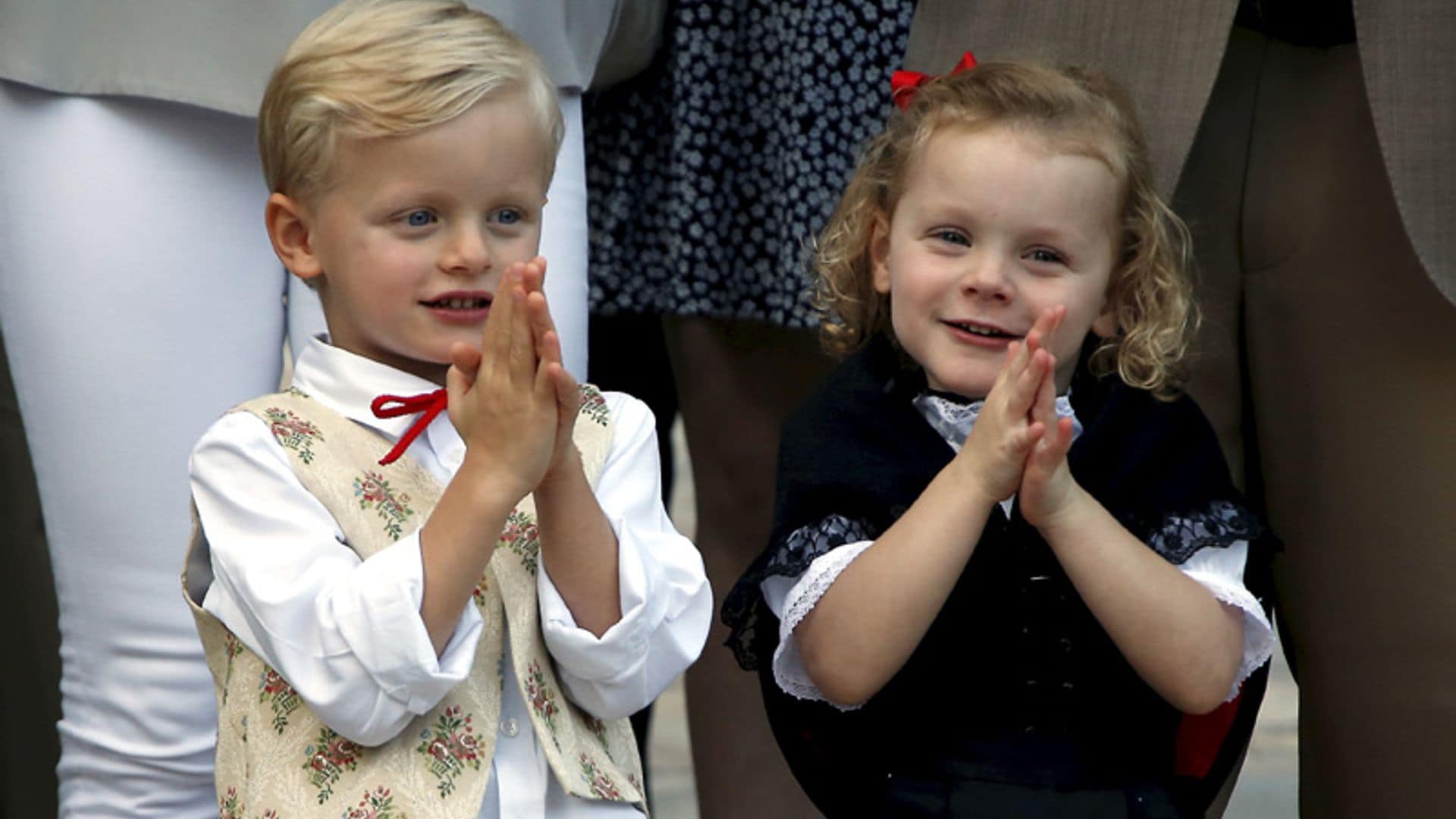 ¡Vuelta al cole! Jacques y Gabriella de Mónaco retoman la rutina con una gran sonrisa