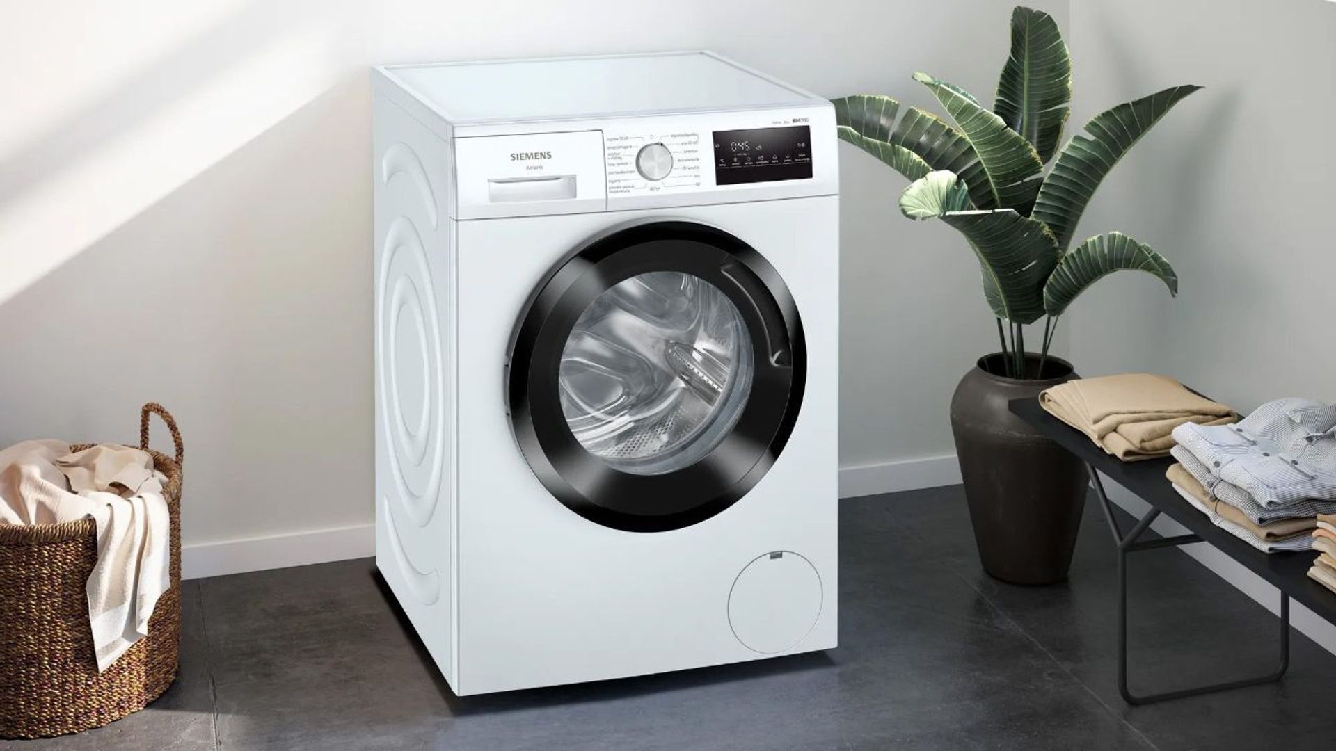 Si buscas una lavadora-secadora de gran capacidad, tenemos la oferta que tienes que aprovechar