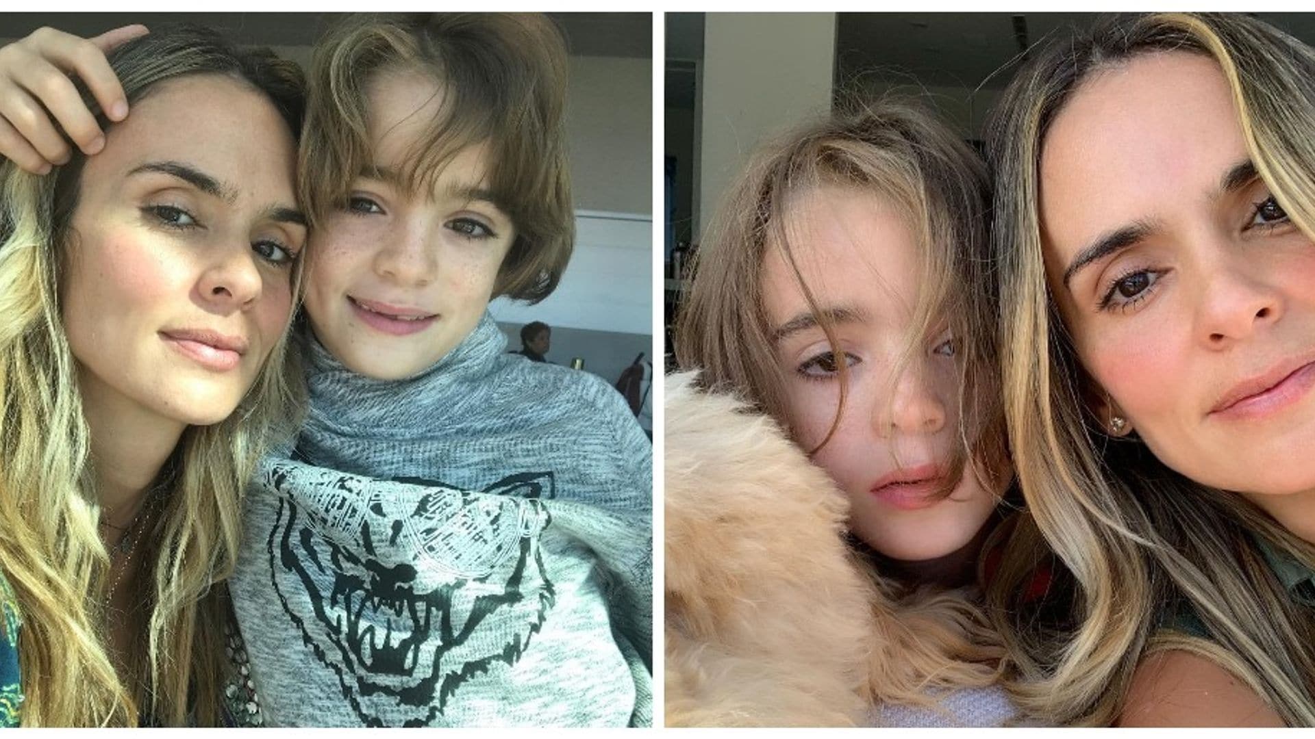 Dante, hijo de Juanes y Karen Martínez, heredó toda la belleza de su mamá