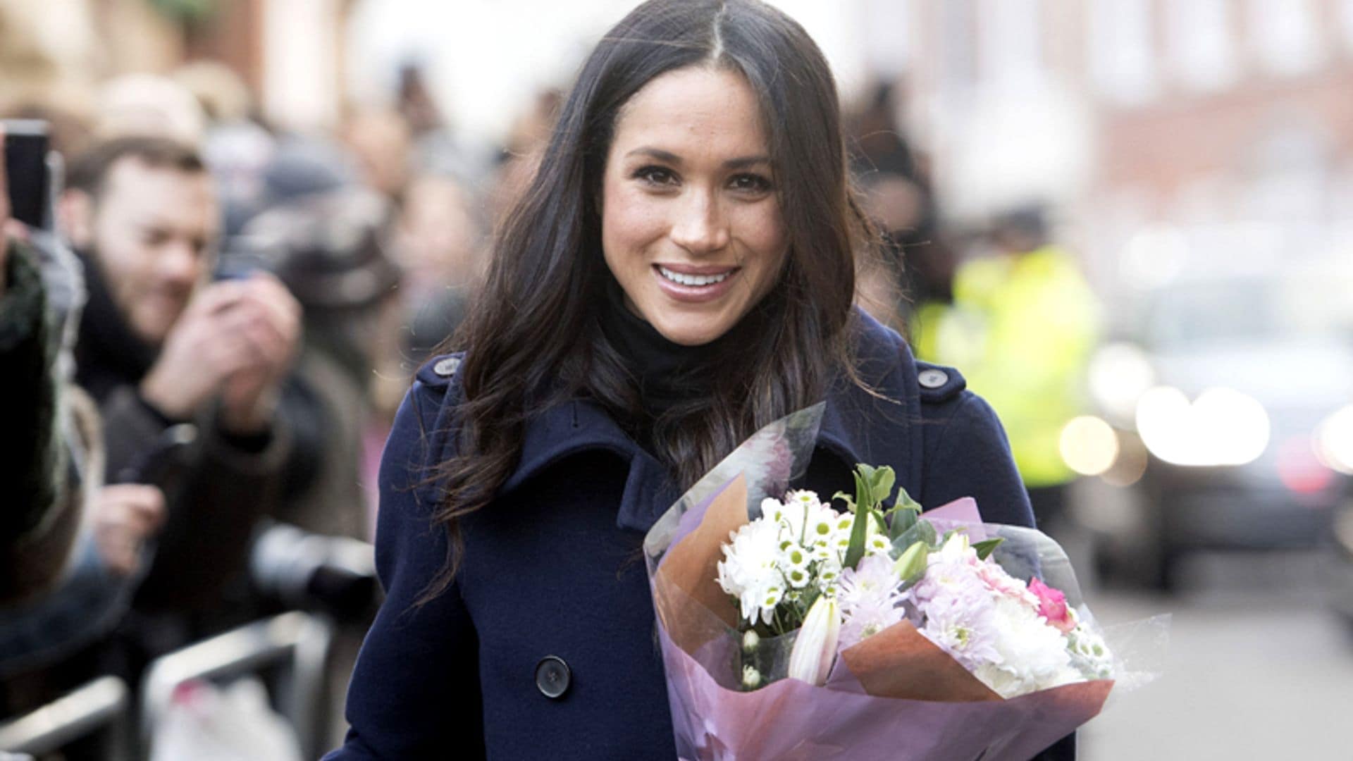 Salen a la luz las fotografías de Meghan Markle de niña