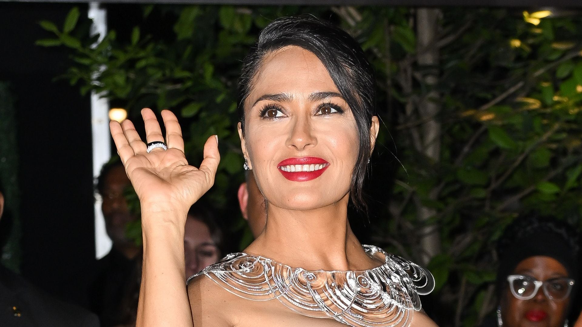 Salma Hayek disfruta de su mejor momento en México, tras su encuentro con Nicole Kidman