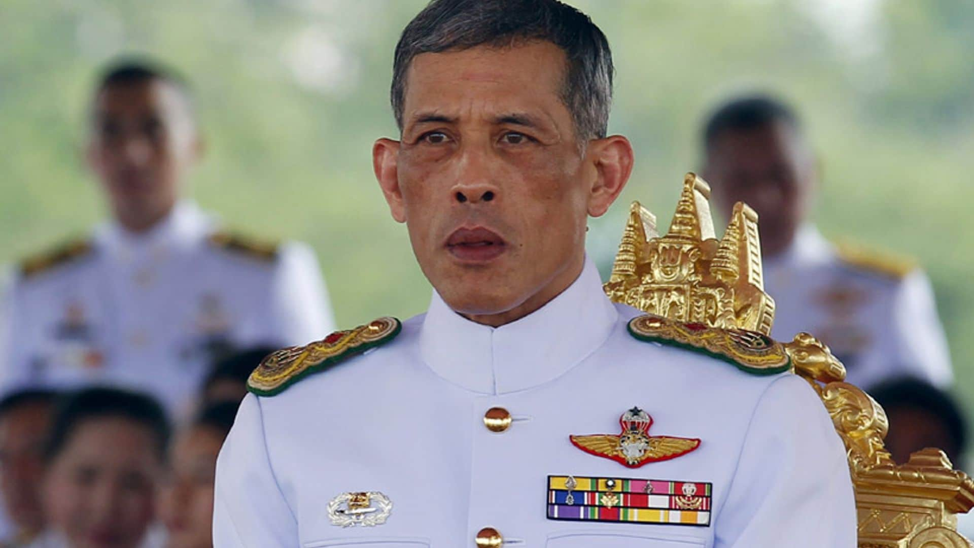 El príncipe Vajiralongkorn, heredero al trono de Tailandia