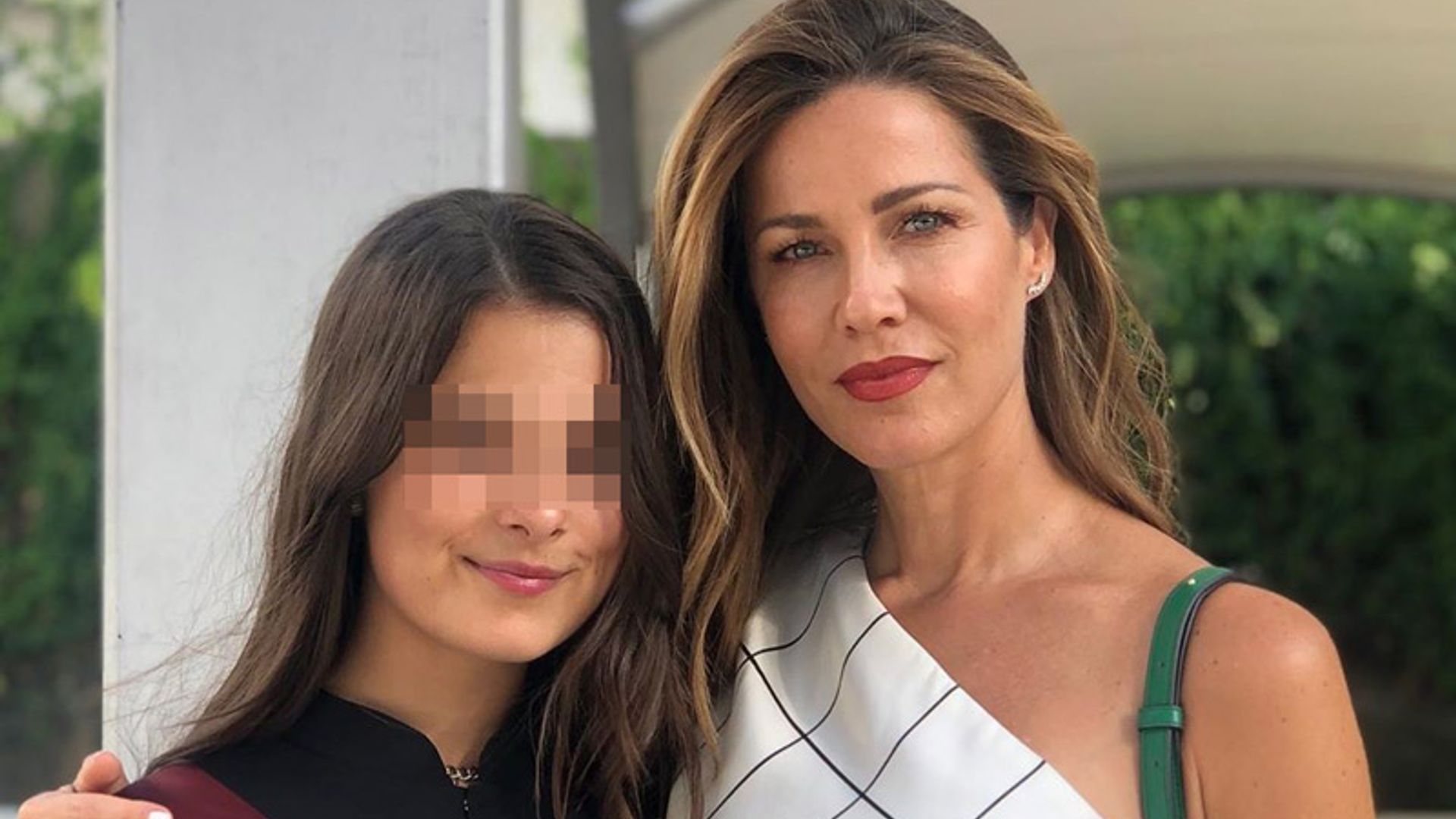 Manuela, la hija de Alejandro Sanz y Jaydy Michel, se gradúa