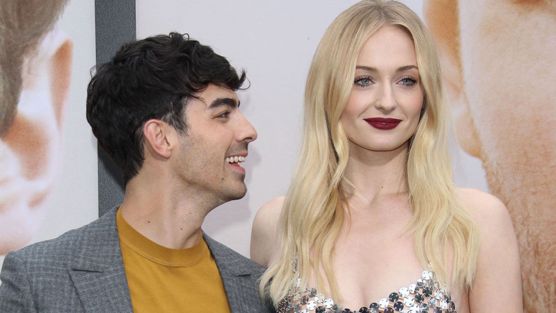 El gesto de Joe Jonas con Sophie Turner que causa suspiros en la red