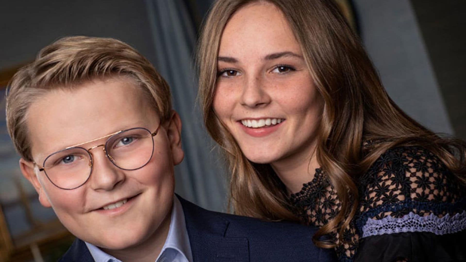 Tecnologías de la información y producción de medios, ¿la futura carrera de Sverre Magnus, hijo de Haakon y Mette-Marit de Noruega?