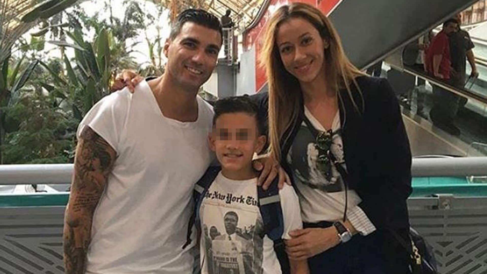 Las palabras de consuelo de la ex de José Antonio Reyes a su hijo tras la muerte del futbolista