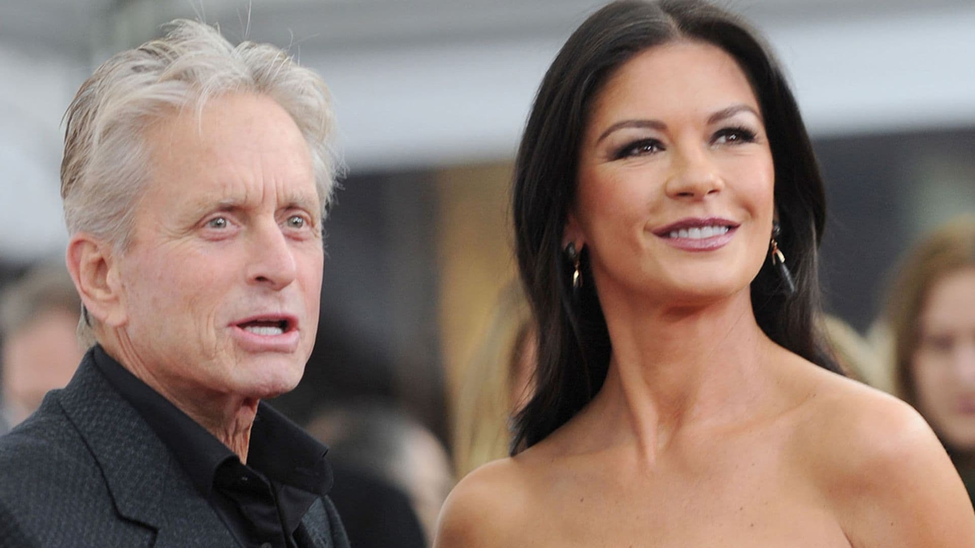 Catherine Zeta-Jones y Michael Douglas, invitados de lujo a la boda de la multimillonaria Chloe Stroll