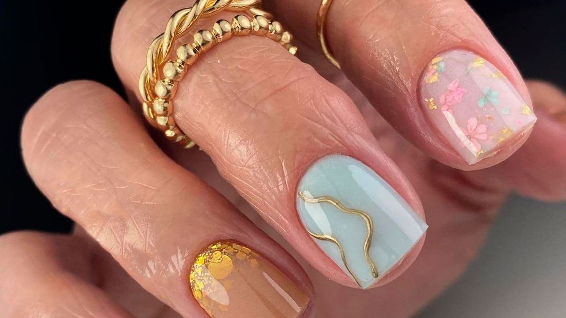 35 diseños de uñas acrílicas para todos los gustos con los que lucir siempre una manicura perfecta